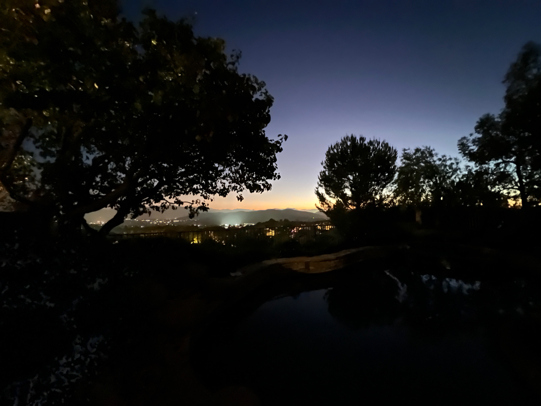 Landscape Lighting Before Los Angeles