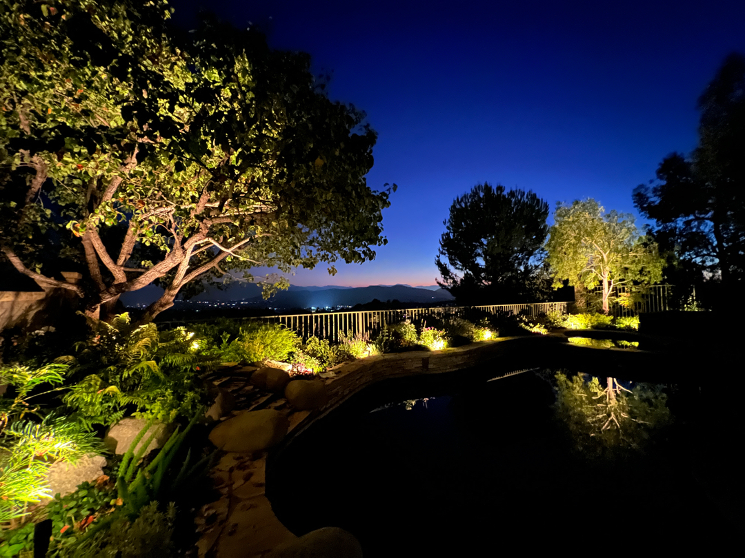 Landscape Lighting After Los Angeles